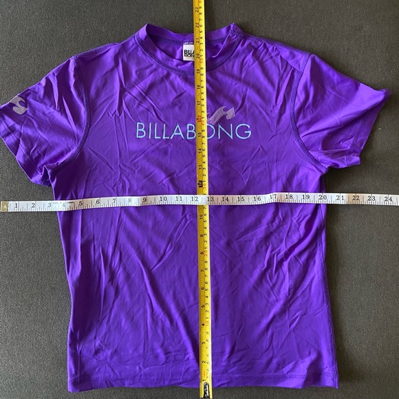 Billabong Rashguard (kids XL, women’s small) - Picture 5 of 7